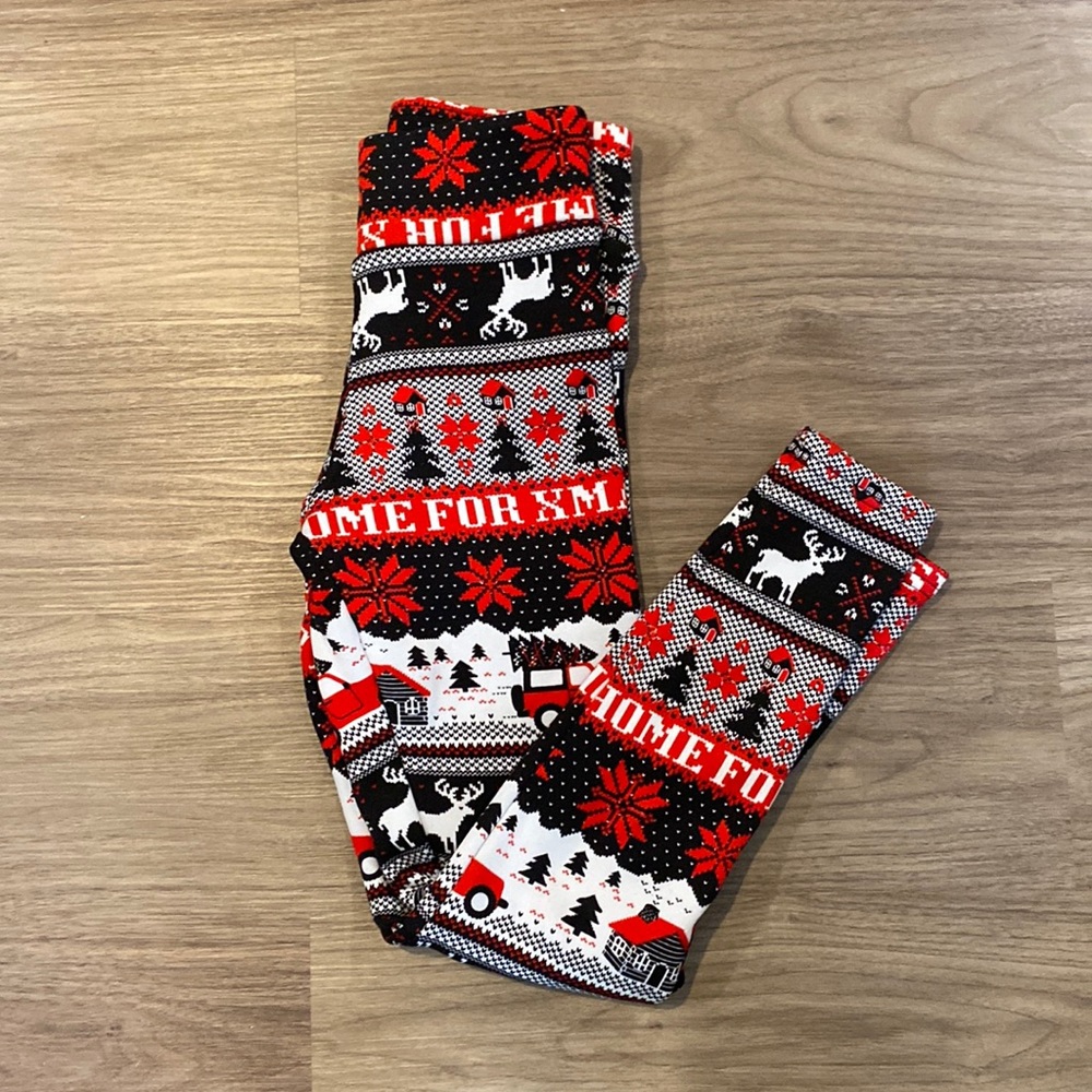 (3/$15) Christmas Leggings